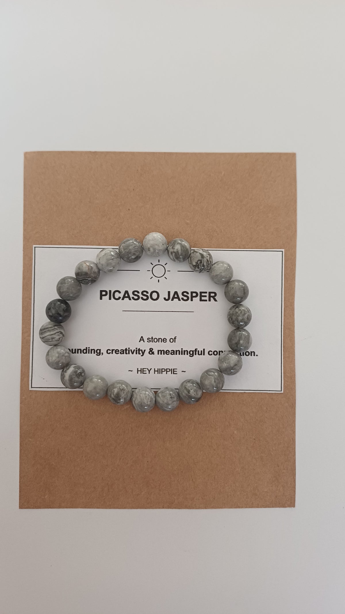 Picasso Jasper Bracelet