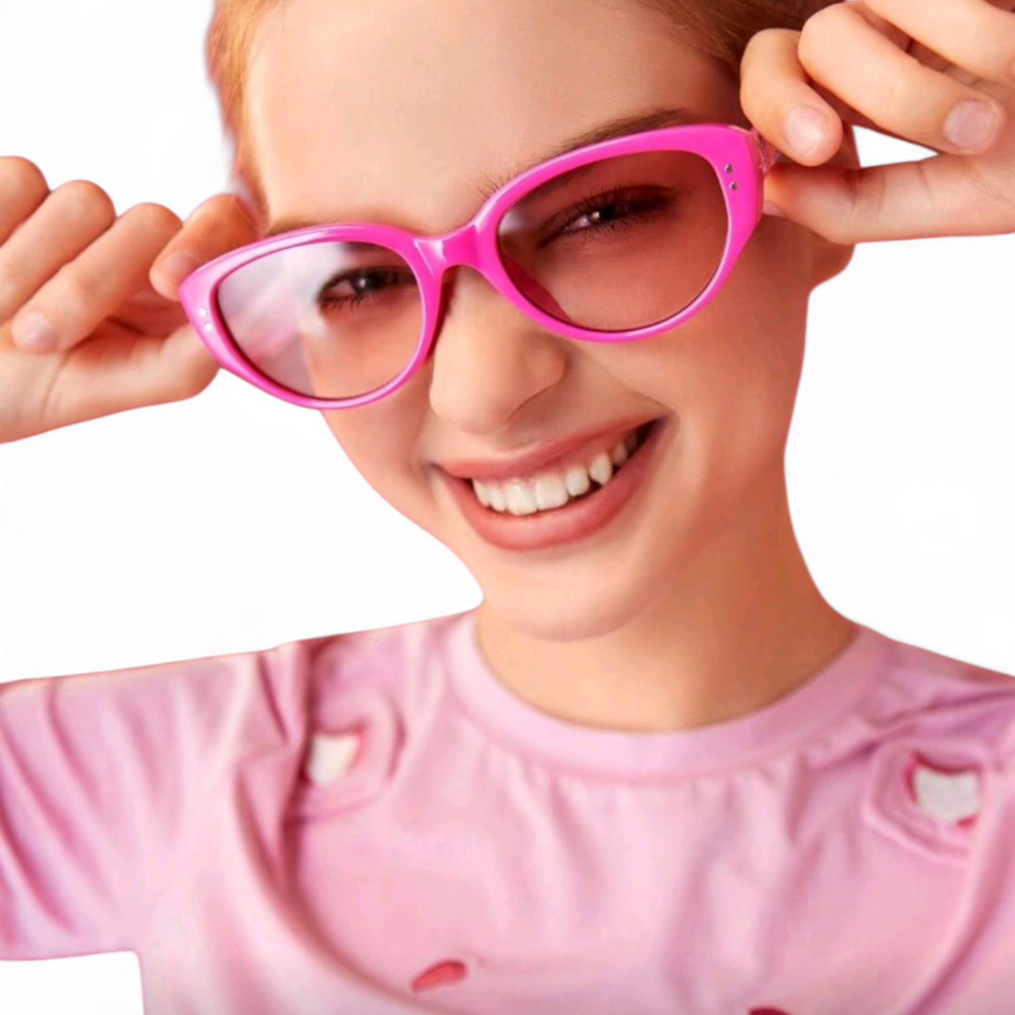 Licensed Care Bear Women's Fashion Sunnies with Protective Case