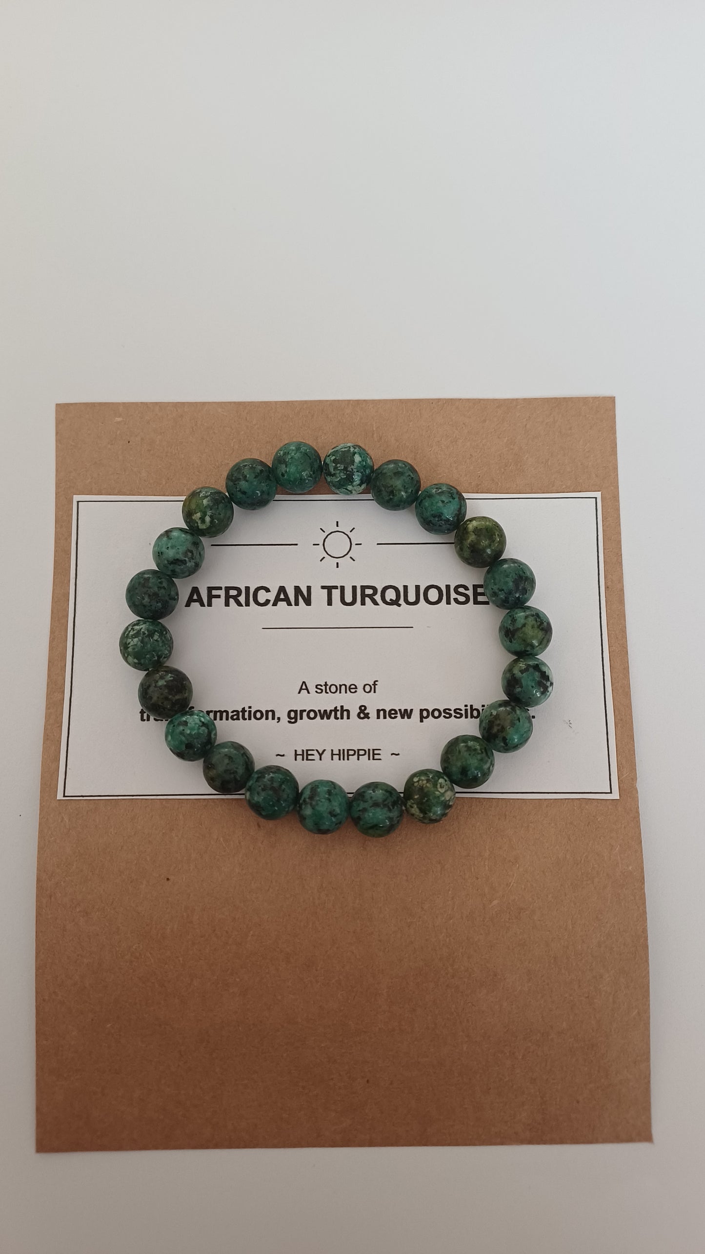 African Turquoise Bracelet