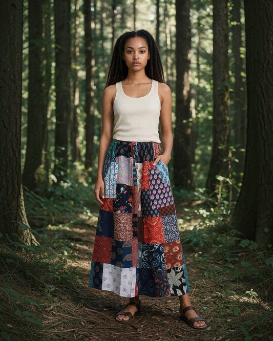 100% Cotton Wideleg Pants