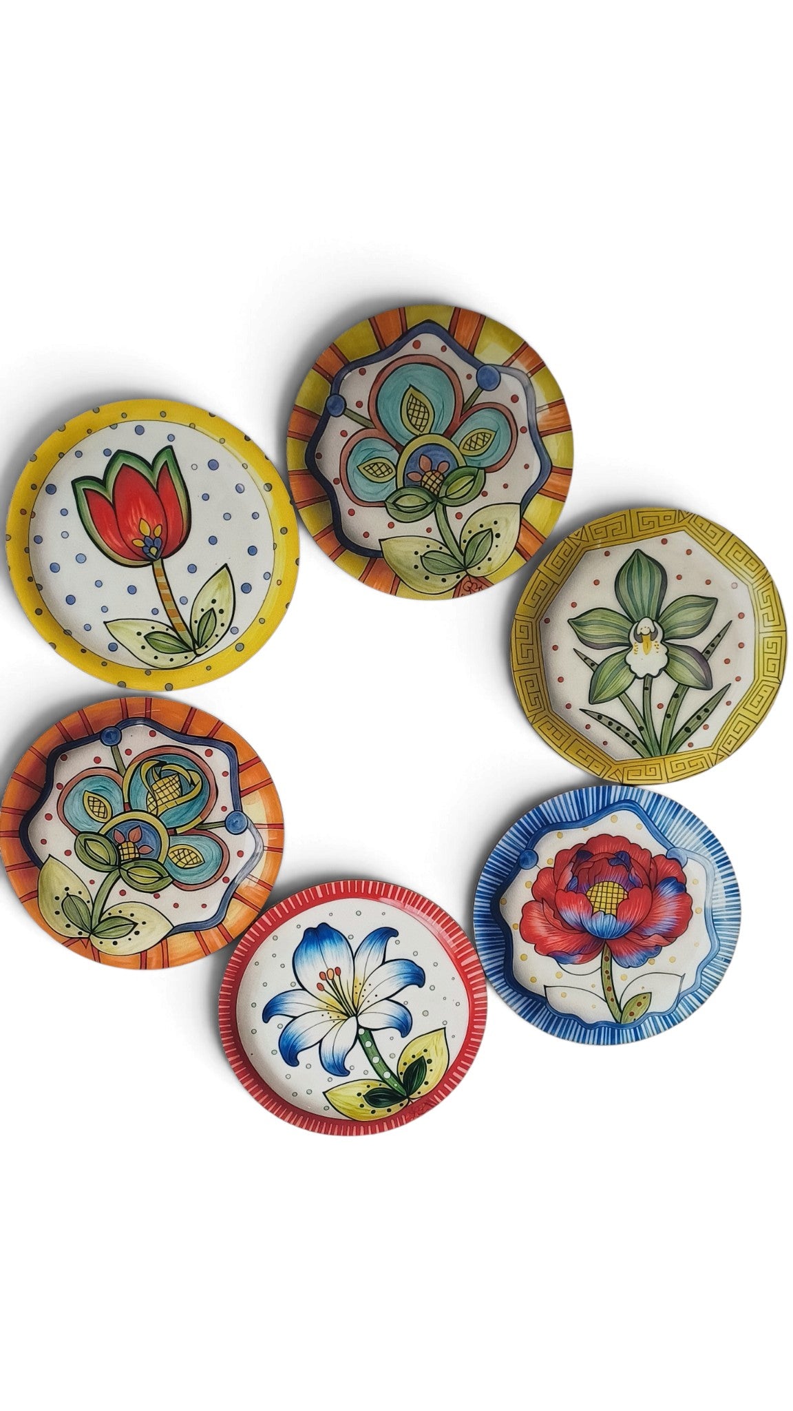 Folk Art Fridge Magnets- various designs