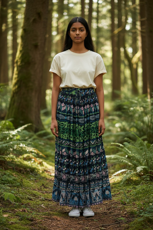 Soft and Flowy Skirt
