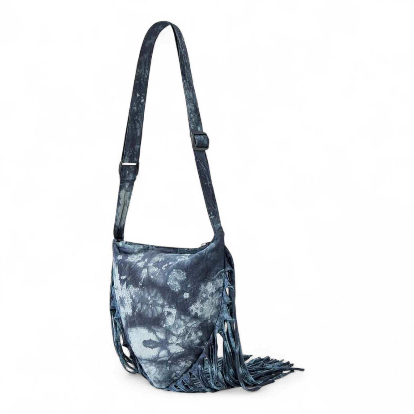 Sun and Moon Print Handbag