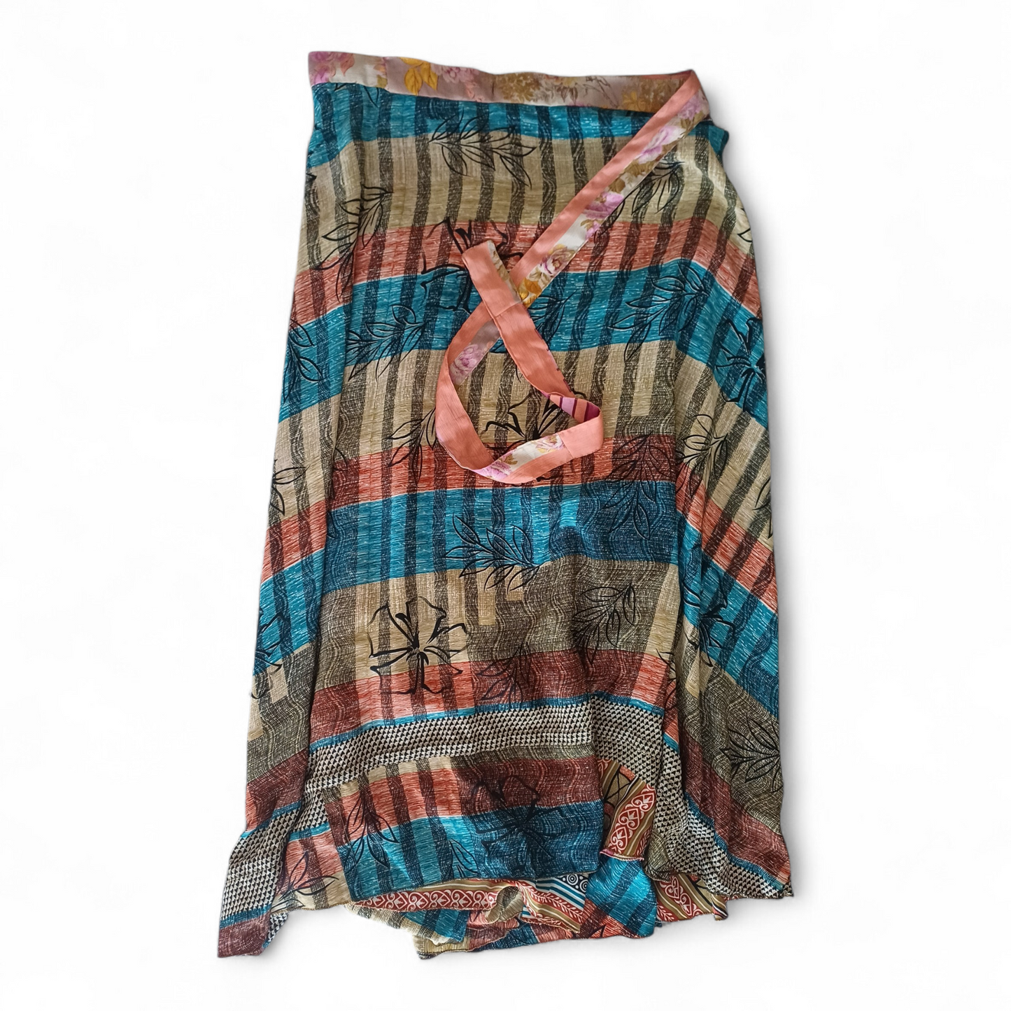 Reversible Wrap Skirt