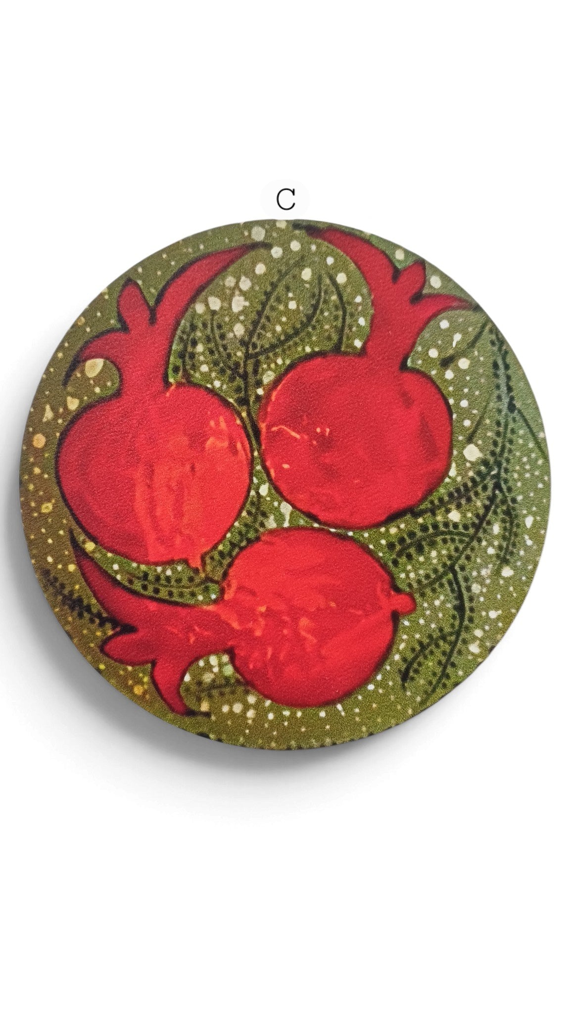 Pomegranate Fridge Magnets- various designs