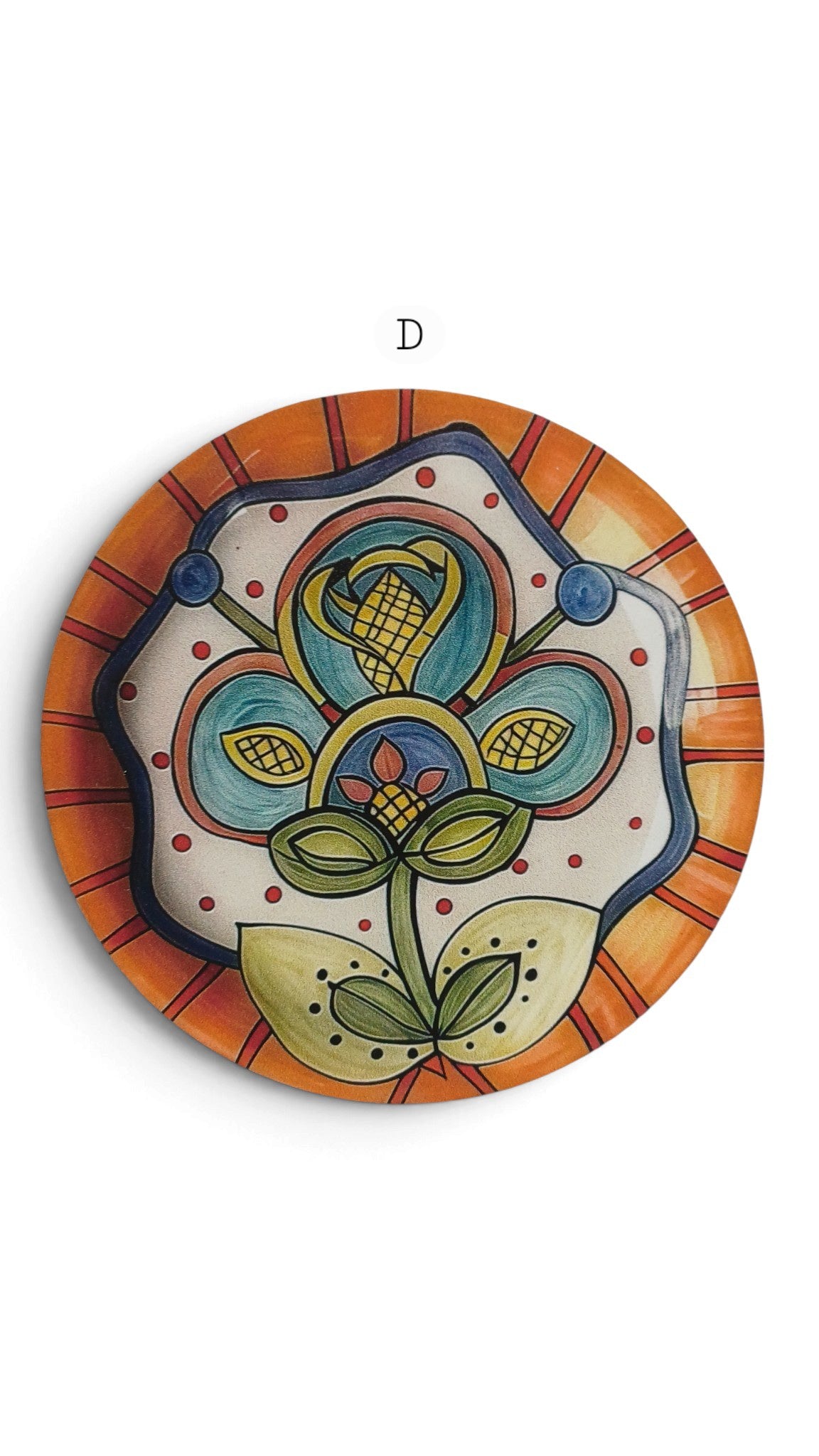 Folk Art Fridge Magnets- various designs