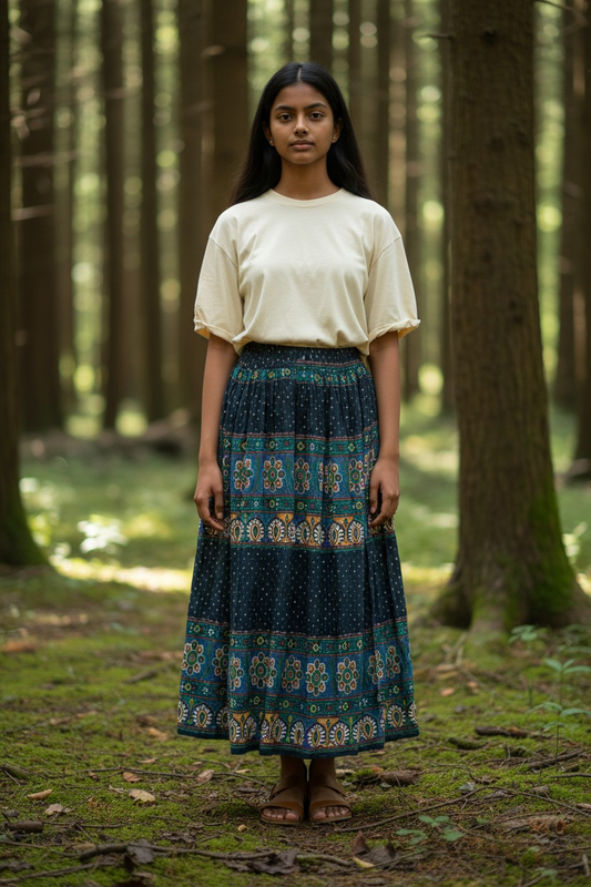 Soft and Flowy Skirt