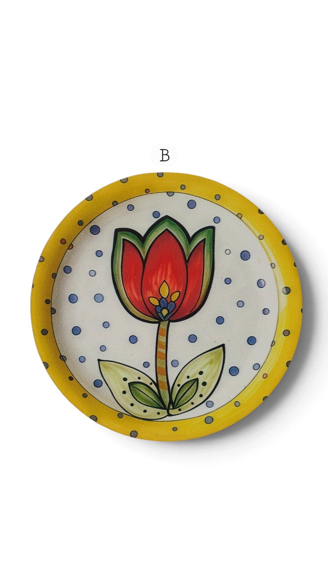 Folk Art Fridge Magnets- various designs