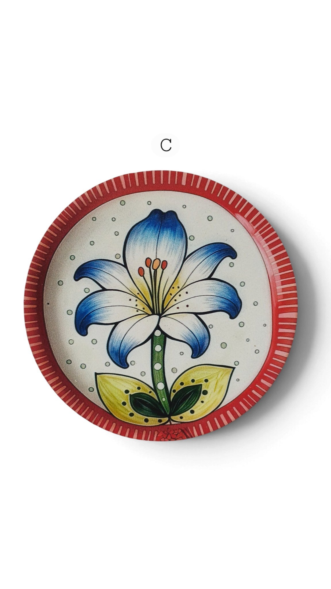Folk Art Fridge Magnets- various designs