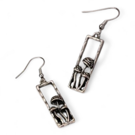 Fairy Mushrooms Earrings