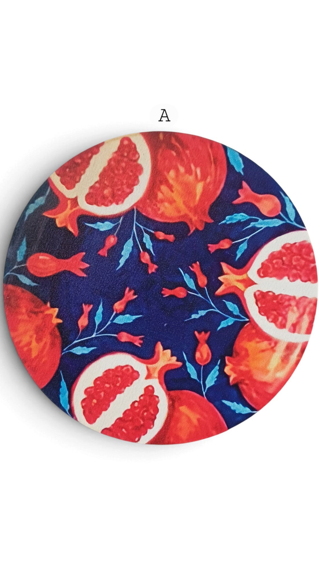 Pomegranate Fridge Magnets- various designs