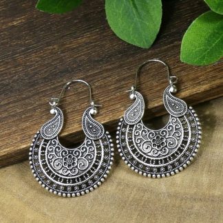 Boho Earrings- Persian Boteh