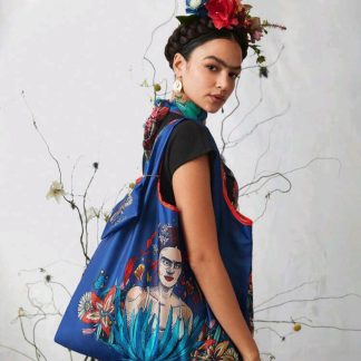 Frida Kahlo Foldable Shopper Bag