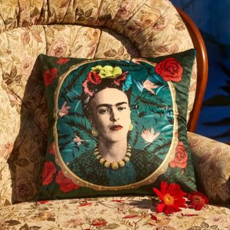 Frida Kahlo Portrait Pillowcase